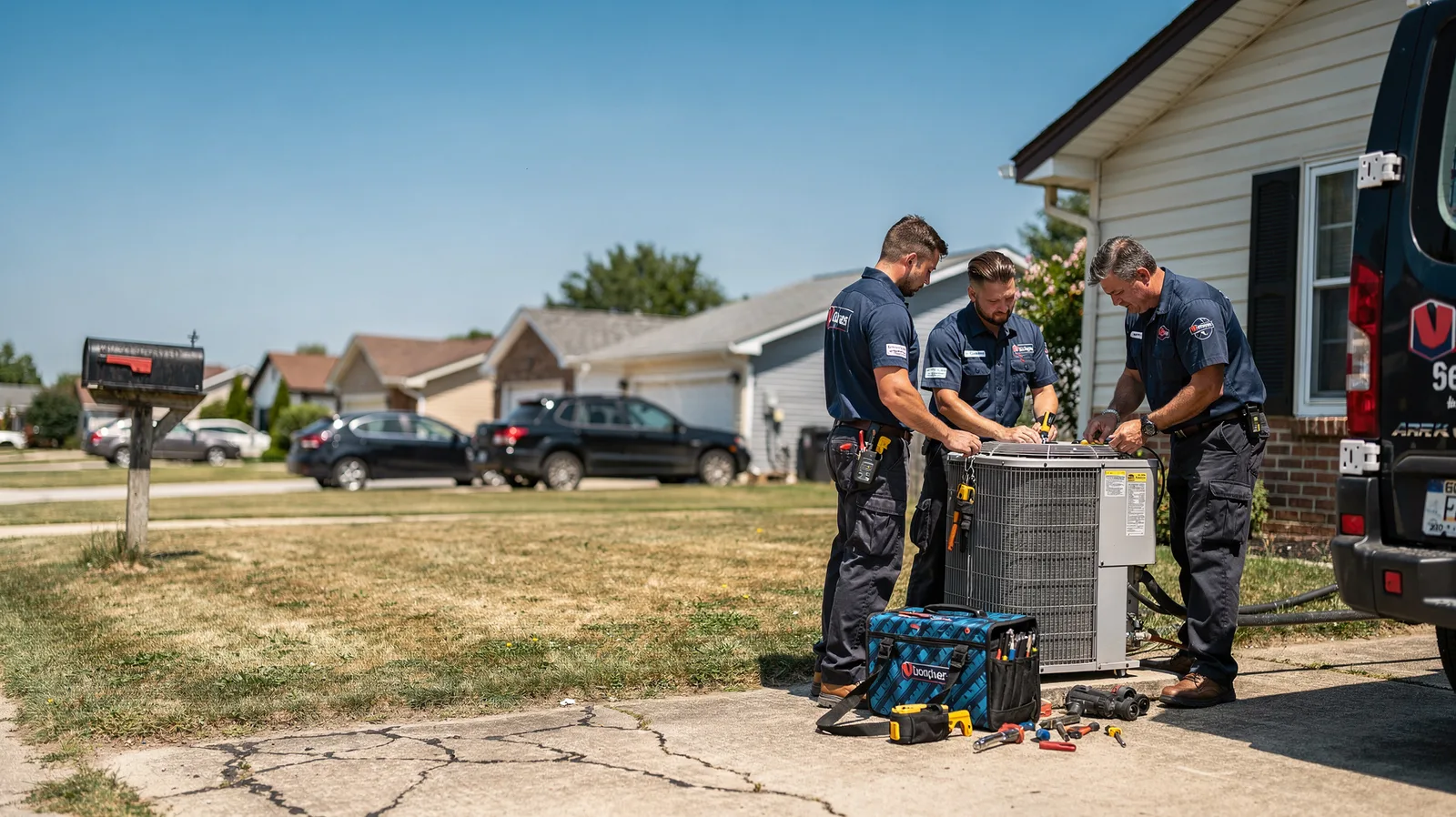 Hvac Repair in Greentown, IN near me